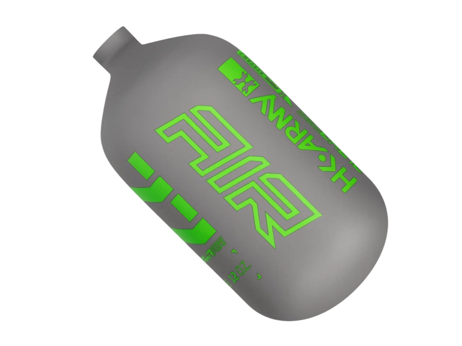 Used NEW HK Army 77/4500 Alpha Air - Bottle Only - Toxic (Grey/Green). Paintball Gun from CPXBrosPaintball Buy/Sell/Trade Paintball Markers, New Paintball Guns, Paintball Hoppers, Paintball Masks, and Hormesis Headbands