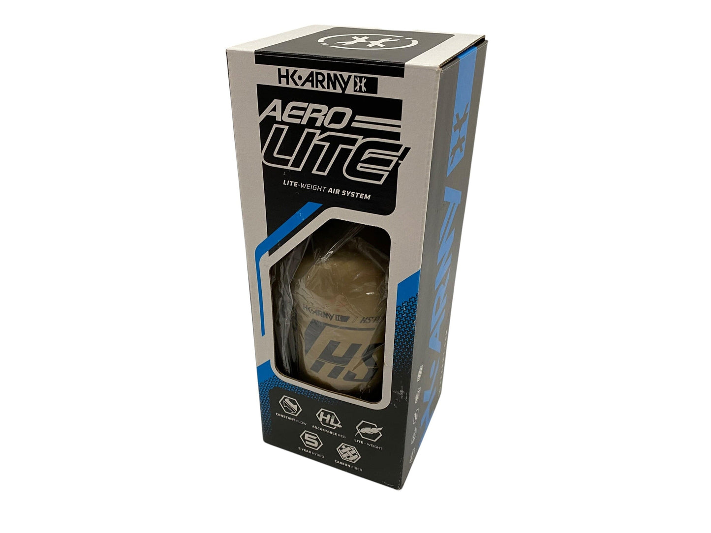 Used NEW HK ARMY AEROLITE 68/4500 Paintball Tank (TANK ONLY) Paintball Gun from CPXBrosPaintball Buy/Sell/Trade Paintball Markers, New Paintball Guns, Paintball Hoppers, Paintball Masks, and Hormesis Headbands
