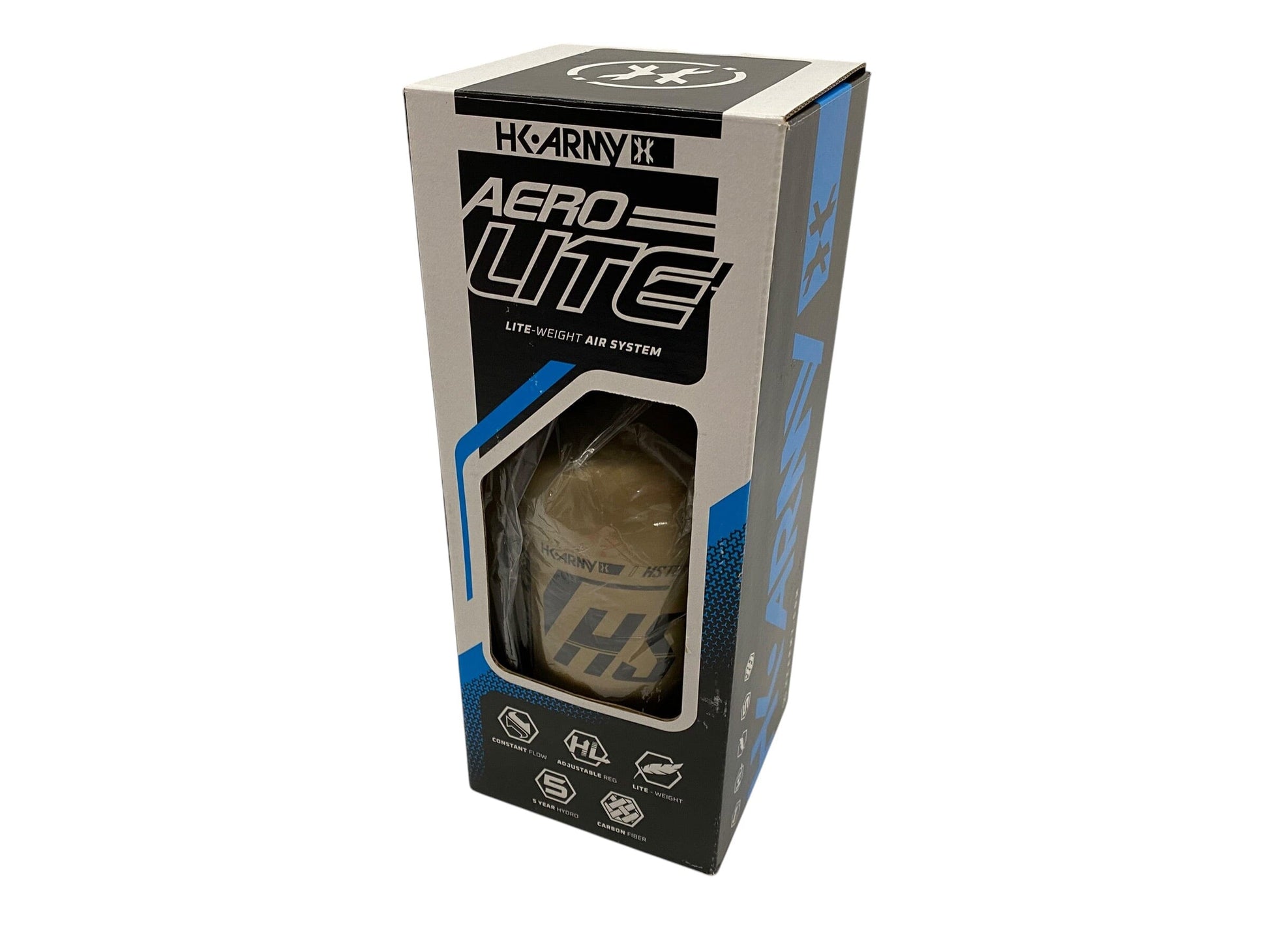 Used NEW HK ARMY AEROLITE 68/4500 Paintball Tank (TANK ONLY) Paintball Gun from CPXBrosPaintball Buy/Sell/Trade Paintball Markers, New Paintball Guns, Paintball Hoppers, Paintball Masks, and Hormesis Headbands