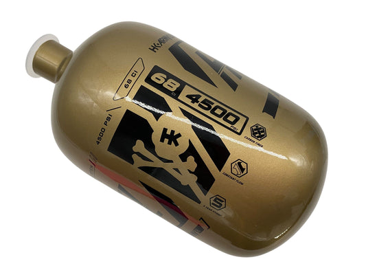 Used NEW HK ARMY AEROLITE 68/4500 Paintball Tank (TANK ONLY) Paintball Gun from CPXBrosPaintball Buy/Sell/Trade Paintball Markers, New Paintball Guns, Paintball Hoppers, Paintball Masks, and Hormesis Headbands