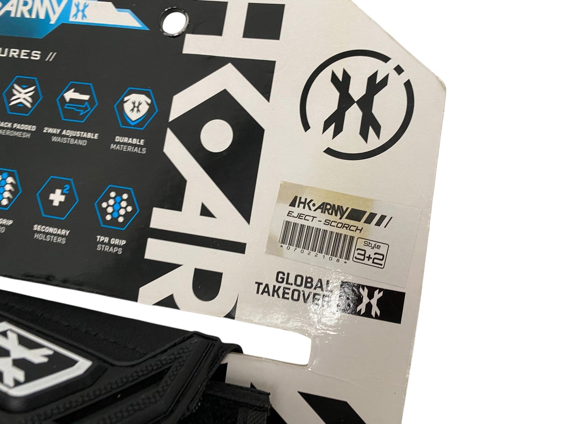 Used NEW HK ARMY Eject Harness - Scorch 3+2+4 Paintball Gun from CPXBrosPaintball Buy/Sell/Trade Paintball Markers, New Paintball Guns, Paintball Hoppers, Paintball Masks, and Hormesis Headbands