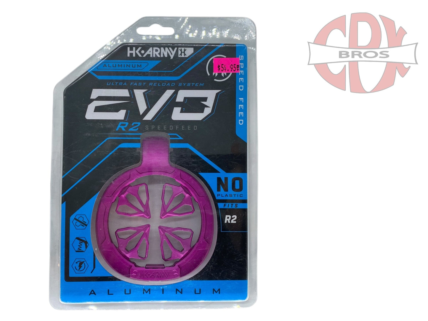 Used New Hk Army Evo R2 Speed Feed - Purple Paintball Gun from CPXBrosPaintball Buy/Sell/Trade Paintball Markers, New Paintball Guns, Paintball Hoppers, Paintball Masks, and Hormesis Headbands