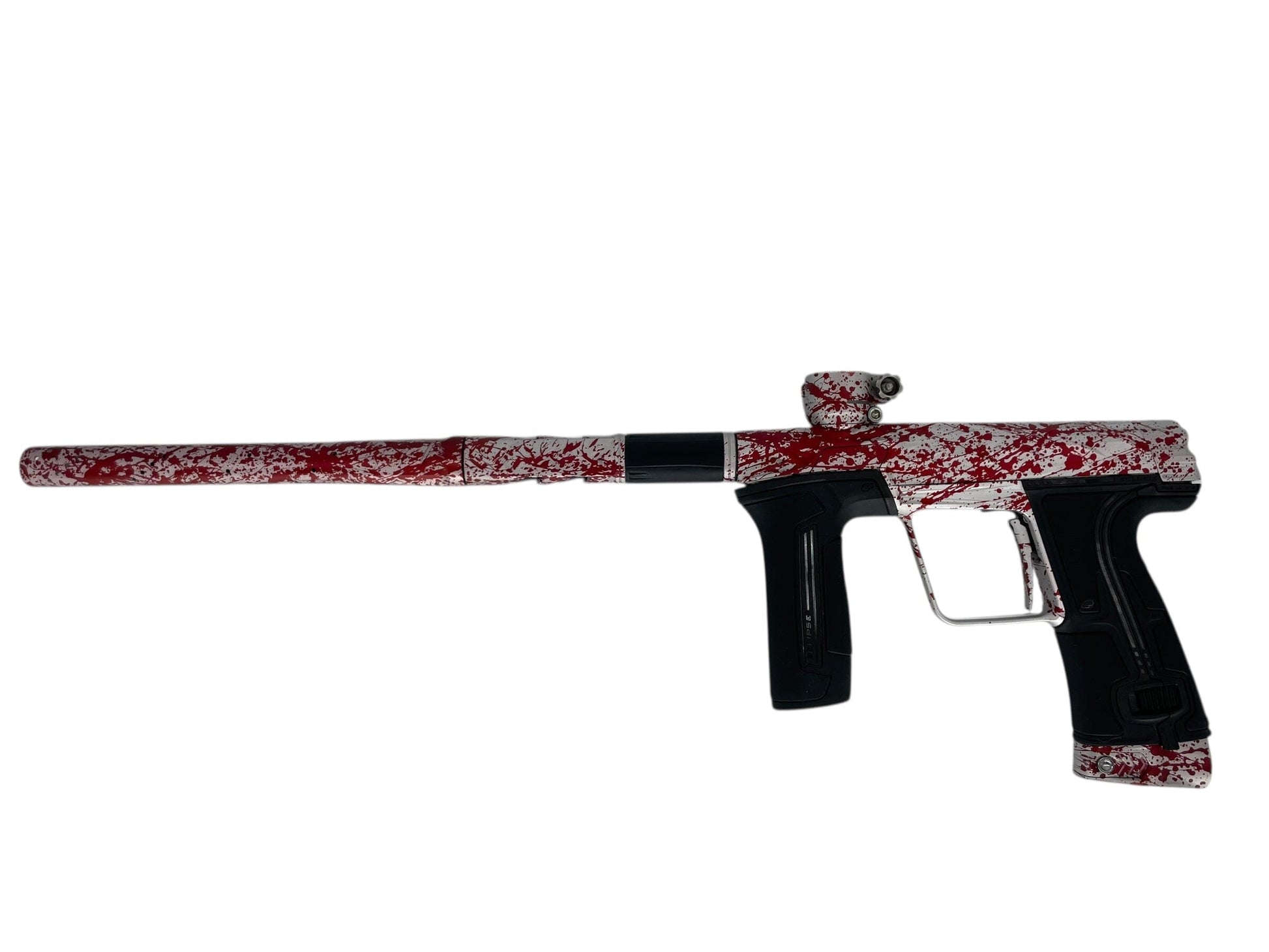 Used New Hk Army Fossil Cs3 Paintball Gun Blood Splatter Paintball Gun from CPXBrosPaintball Buy/Sell/Trade Paintball Markers, New Paintball Guns, Paintball Hoppers, Paintball Masks, and Hormesis Headbands