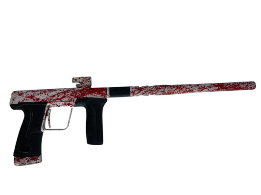 Used New Hk Army Fossil Cs3 Paintball Gun Blood Splatter Paintball Gun from CPXBrosPaintball Buy/Sell/Trade Paintball Markers, New Paintball Guns, Paintball Hoppers, Paintball Masks, and Hormesis Headbands
