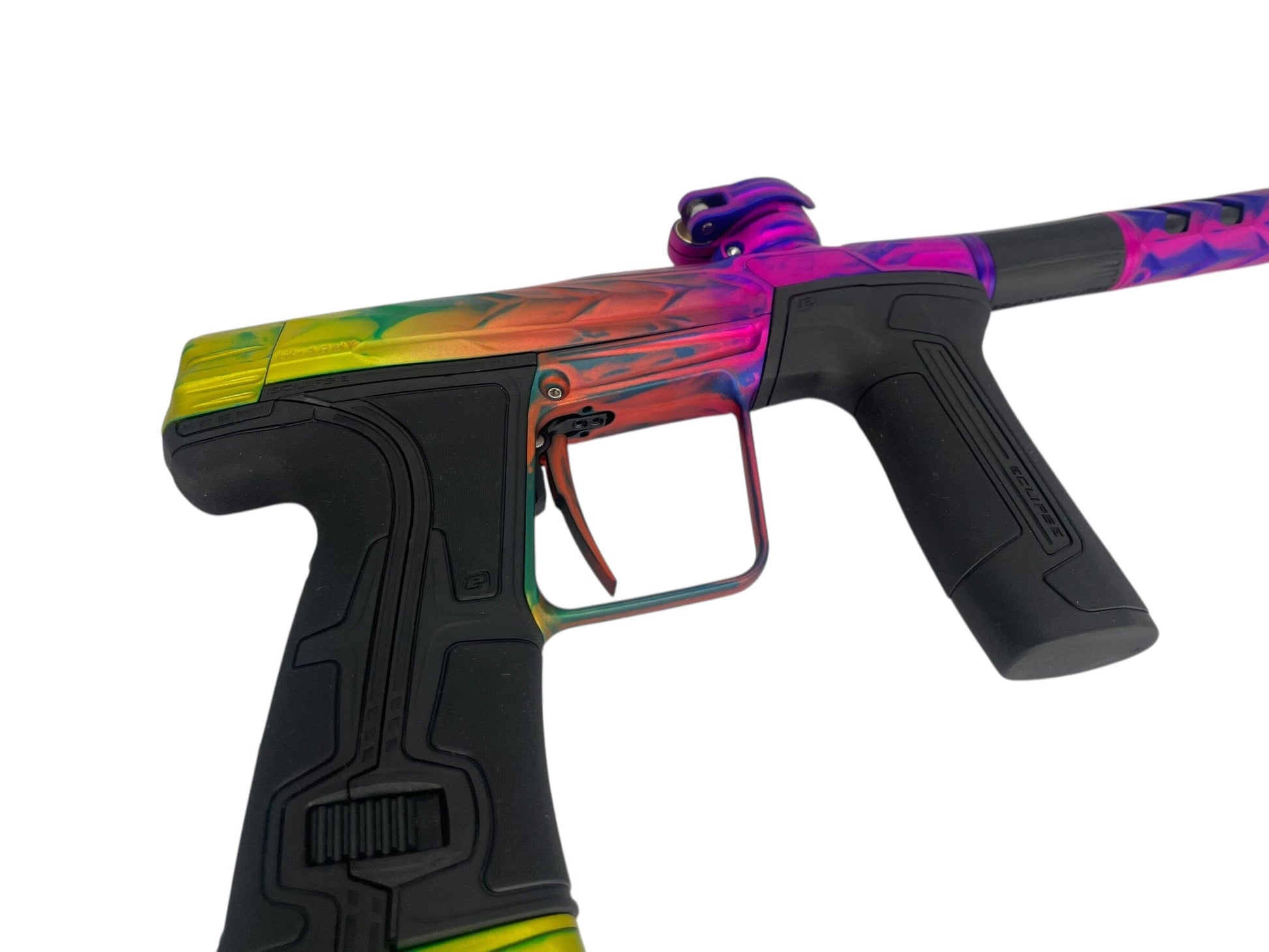 Used New Hk Army Fossil Cs3 Paintball Gun Hyper Fade Paintball Gun from CPXBrosPaintball Buy/Sell/Trade Paintball Markers, New Paintball Guns, Paintball Hoppers, Paintball Masks, and Hormesis Headbands