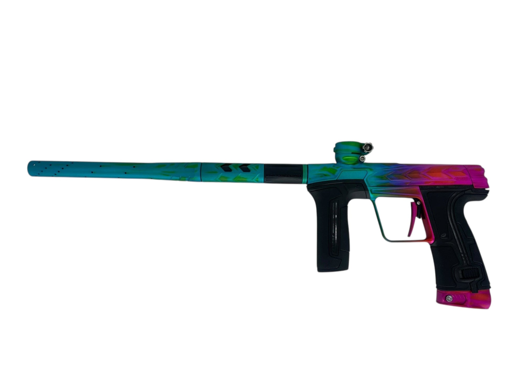 Used New Hk Army Fossil Cs3 Paintball Gun Neon Tide Paintball Gun from CPXBrosPaintball Buy/Sell/Trade Paintball Markers, New Paintball Guns, Paintball Hoppers, Paintball Masks, and Hormesis Headbands