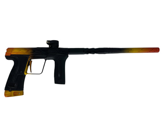 Used New Hk Army Fossil Cs3 Paintball Gun Sunset Fade Paintball Gun from CPXBrosPaintball Buy/Sell/Trade Paintball Markers, New Paintball Guns, Paintball Hoppers, Paintball Masks, and Hormesis Headbands