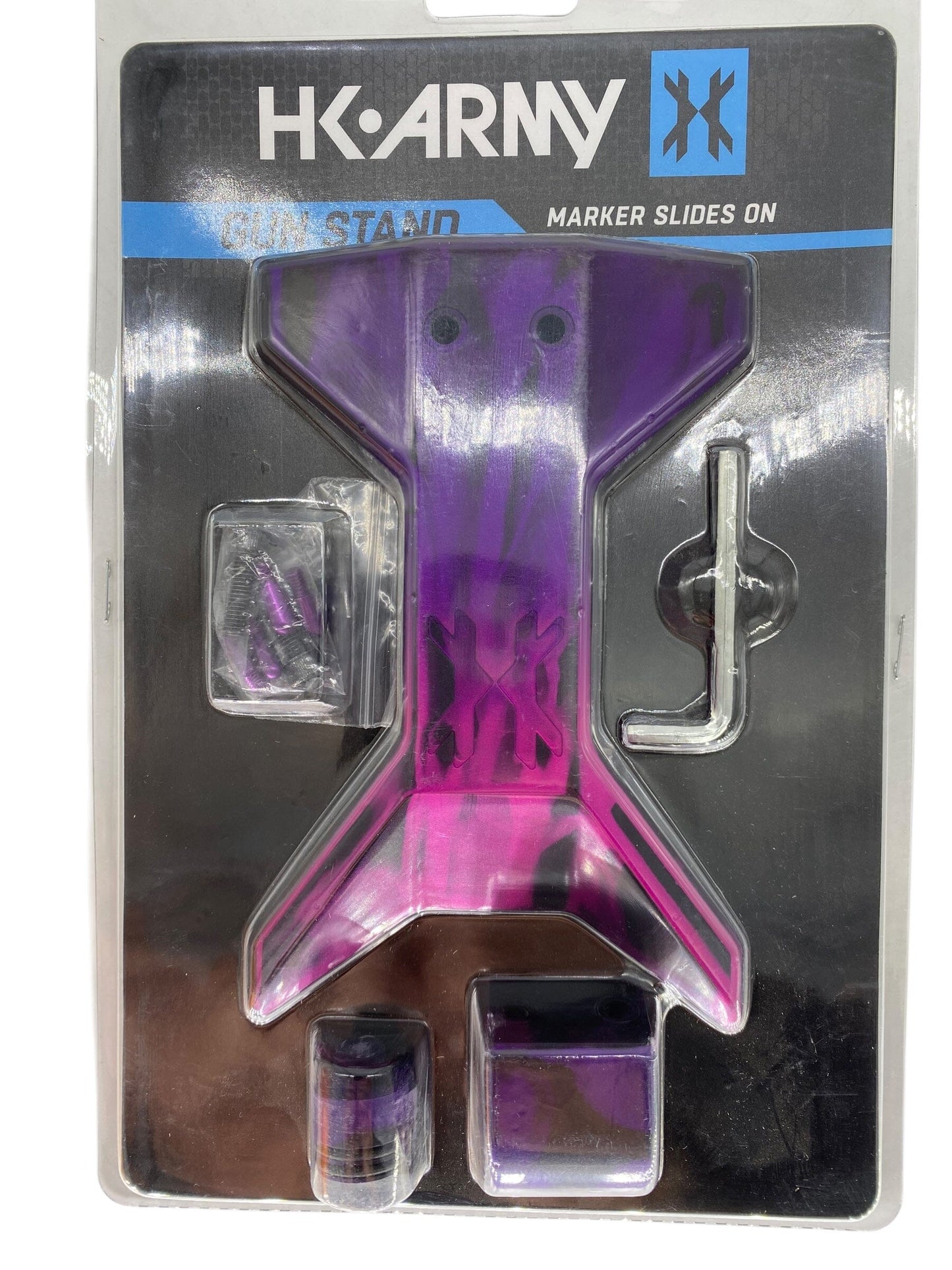 Used New Hk Army Gun Stand Custom Ano Paintball Gun from CPXBrosPaintball Buy/Sell/Trade Paintball Markers, New Paintball Guns, Paintball Hoppers, Paintball Masks, and Hormesis Headbands