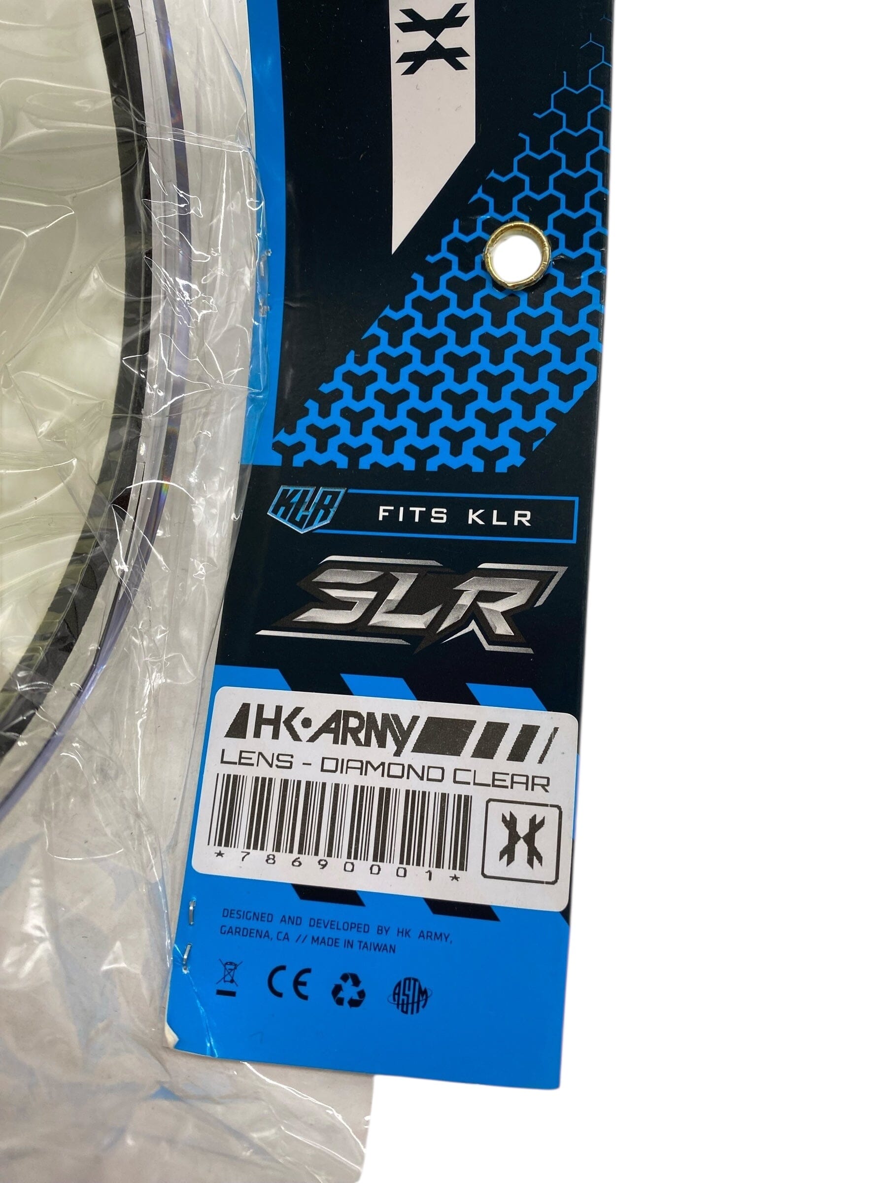 Used NEW Hk Army KLR Lens - DIAMOND CLEAR Paintball Gun from CPXBrosPaintball Buy/Sell/Trade Paintball Markers, New Paintball Guns, Paintball Hoppers, Paintball Masks, and Hormesis Headbands