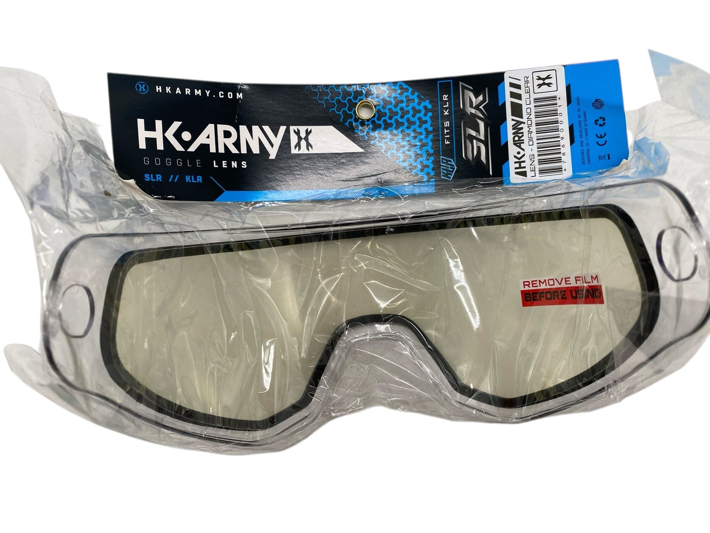 Used NEW Hk Army KLR Lens - DIAMOND CLEAR Paintball Gun from CPXBrosPaintball Buy/Sell/Trade Paintball Markers, New Paintball Guns, Paintball Hoppers, Paintball Masks, and Hormesis Headbands