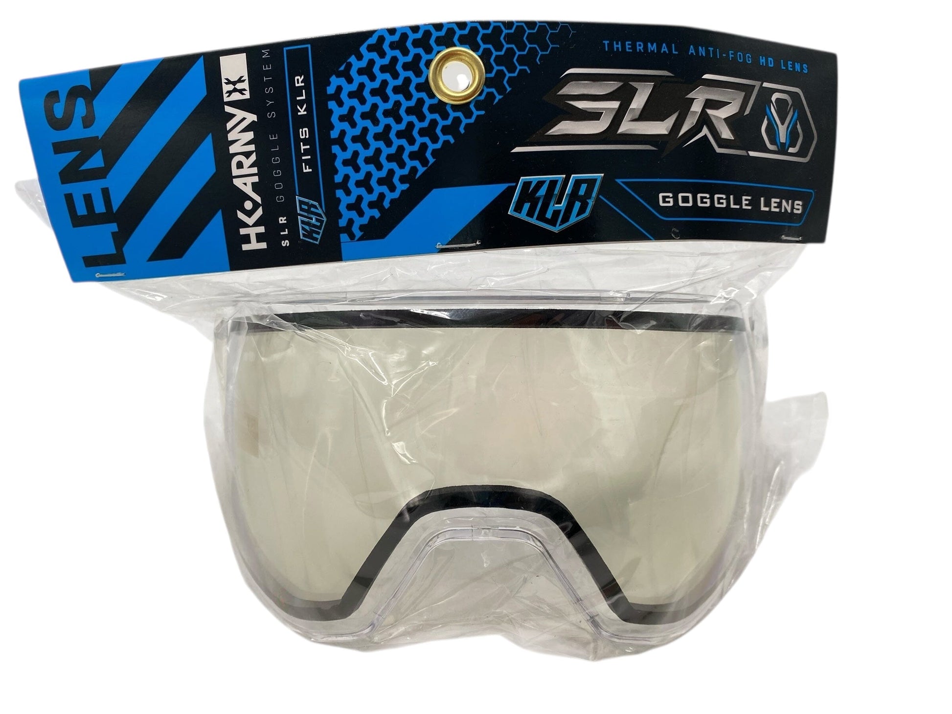 Used NEW Hk Army KLR Lens - DIAMOND CLEAR Paintball Gun from CPXBrosPaintball Buy/Sell/Trade Paintball Markers, New Paintball Guns, Paintball Hoppers, Paintball Masks, and Hormesis Headbands
