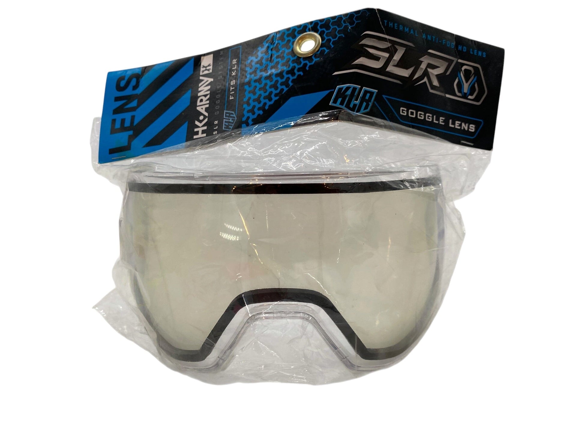 Used NEW HK Army KLR SLR Goggles Pure Thermal Dual Pane Replacement Lens / DIAMOND CLEAR Paintball Gun from CPXBrosPaintball Buy/Sell/Trade Paintball Markers, New Paintball Guns, Paintball Hoppers, Paintball Masks, and Hormesis Headbands