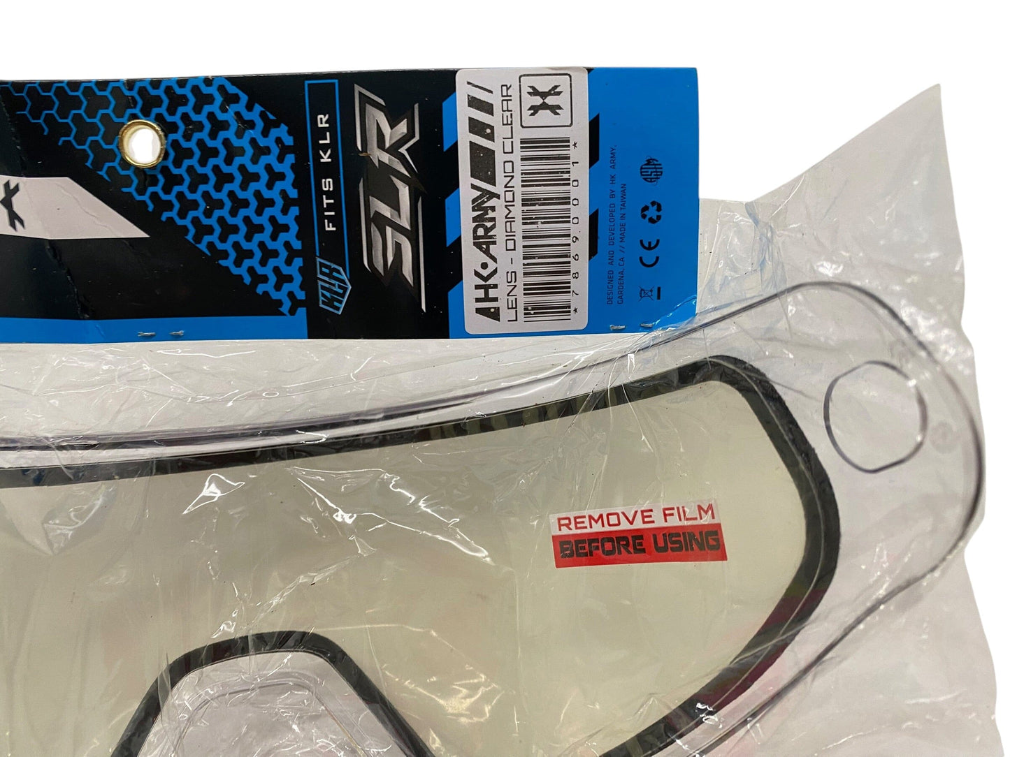 Used NEW HK Army KLR SLR Goggles Pure Thermal Dual Pane Replacement Lens / DIAMOND CLEAR Paintball Gun from CPXBrosPaintball Buy/Sell/Trade Paintball Markers, New Paintball Guns, Paintball Hoppers, Paintball Masks, and Hormesis Headbands
