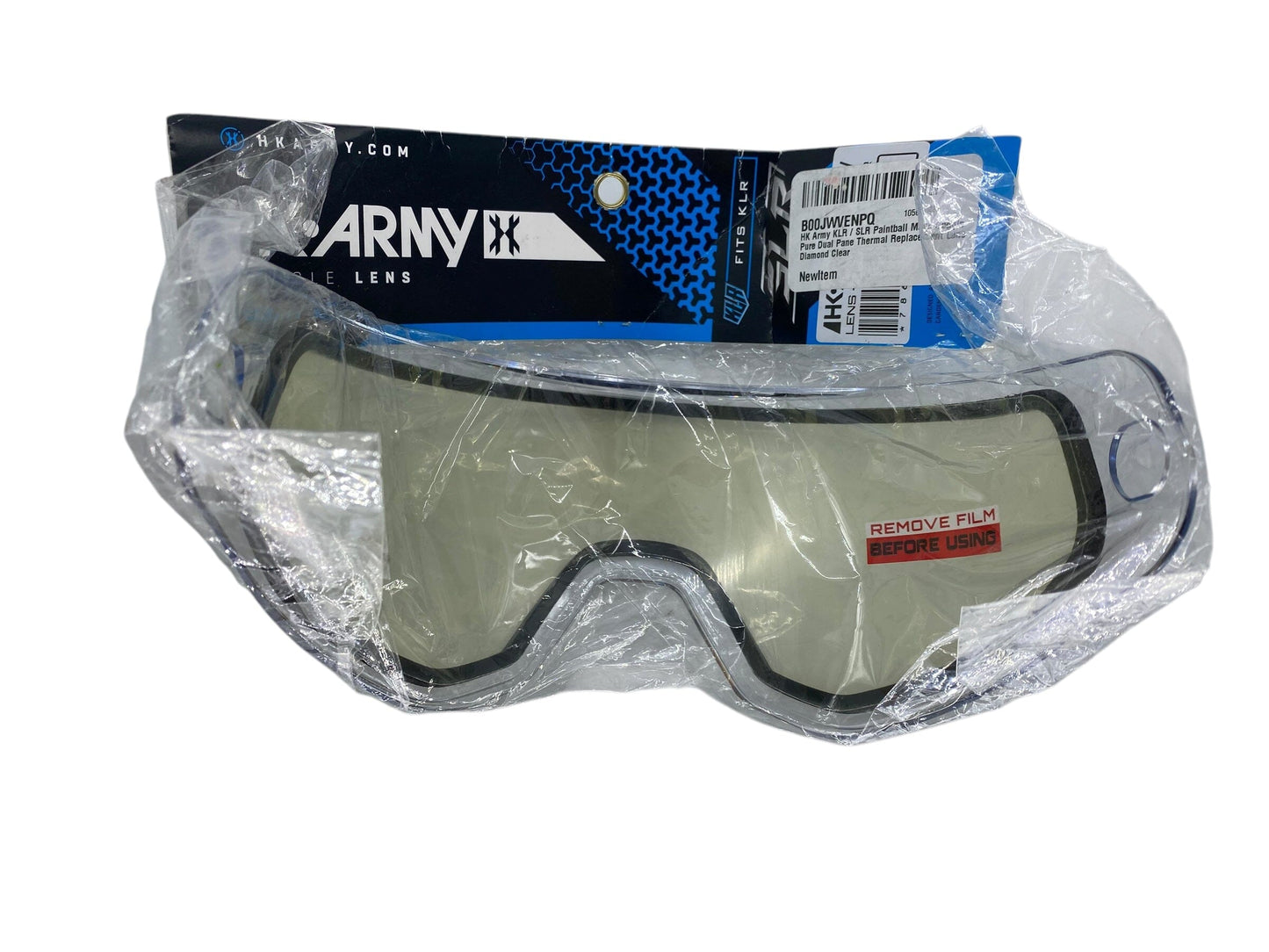 Used NEW HK Army KLR SLR Goggles Pure Thermal Dual Pane Replacement Lens Paintball Gun from CPXBrosPaintball Buy/Sell/Trade Paintball Markers, New Paintball Guns, Paintball Hoppers, Paintball Masks, and Hormesis Headbands