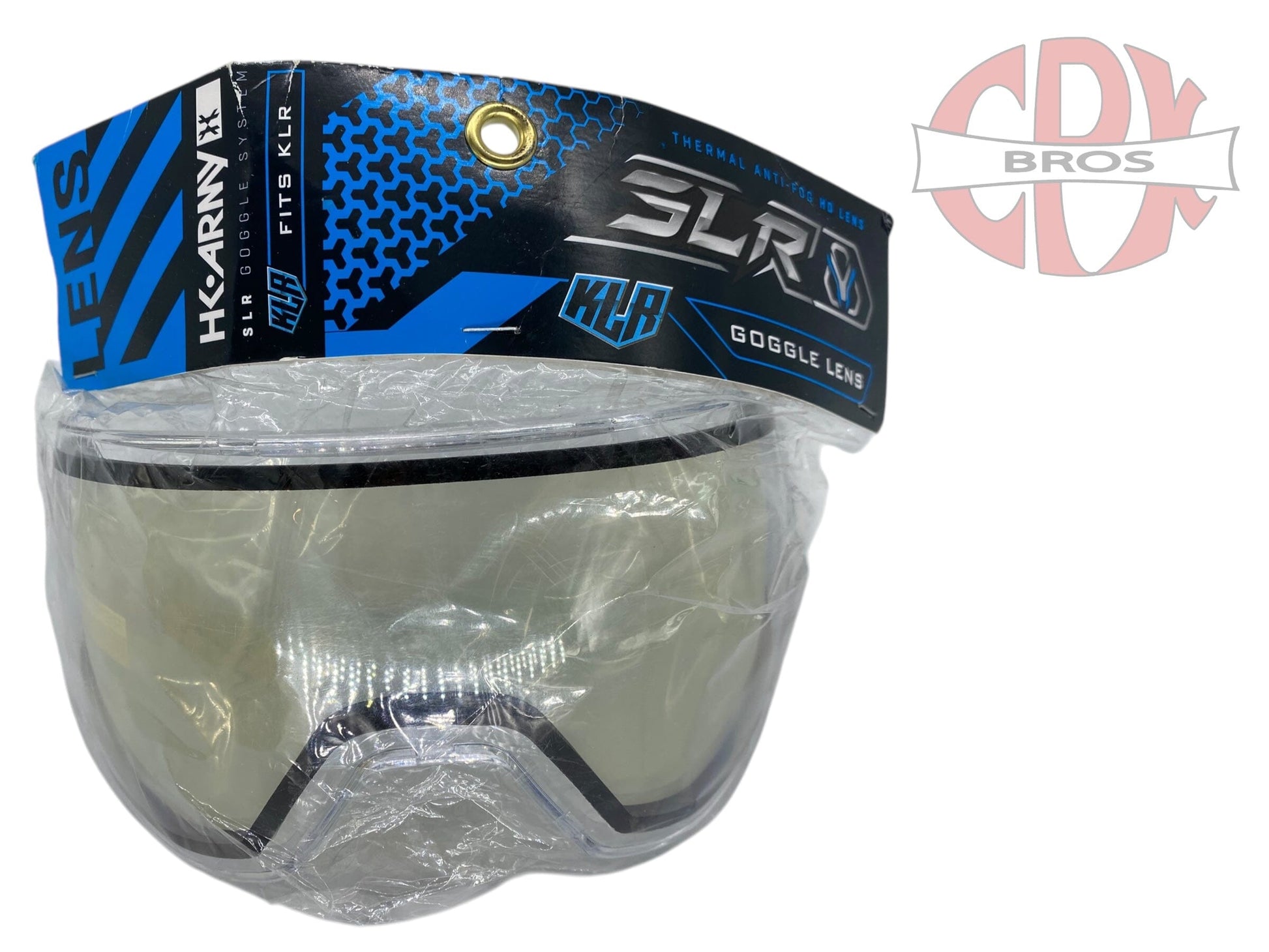 Used NEW HK Army KLR SLR Goggles Pure Thermal Dual Pane Replacement Lens Paintball Gun from CPXBrosPaintball Buy/Sell/Trade Paintball Markers, New Paintball Guns, Paintball Hoppers, Paintball Masks, and Hormesis Headbands