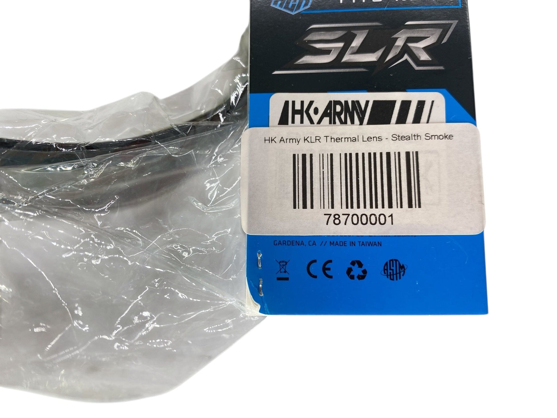 Used New HK Army KLR Thermal Lens - Stealth Smoke Paintball Gun from CPXBrosPaintball Buy/Sell/Trade Paintball Markers, New Paintball Guns, Paintball Hoppers, Paintball Masks, and Hormesis Headbands