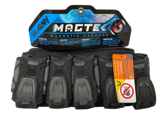 Used NEW Hk Army MagTek Blackout Paintball Pod Pack Paintball Gun from CPXBrosPaintball Buy/Sell/Trade Paintball Markers, New Paintball Guns, Paintball Hoppers, Paintball Masks, and Hormesis Headbands