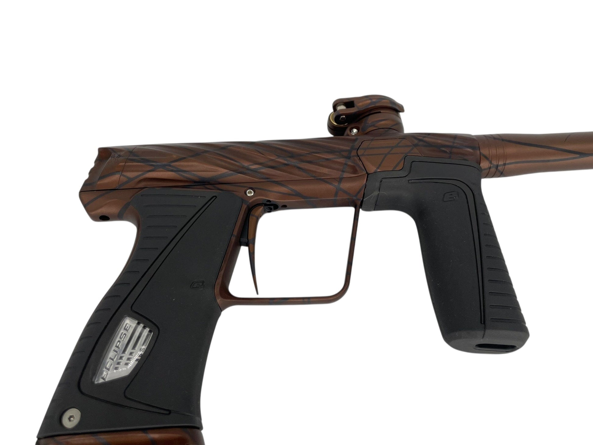 Used NEW HK Army Orbit Gtek 180R-Brown/Black Splash Paintball Gun from CPXBrosPaintball Buy/Sell/Trade Paintball Markers, New Paintball Guns, Paintball Hoppers, Paintball Masks, and Hormesis Headbands