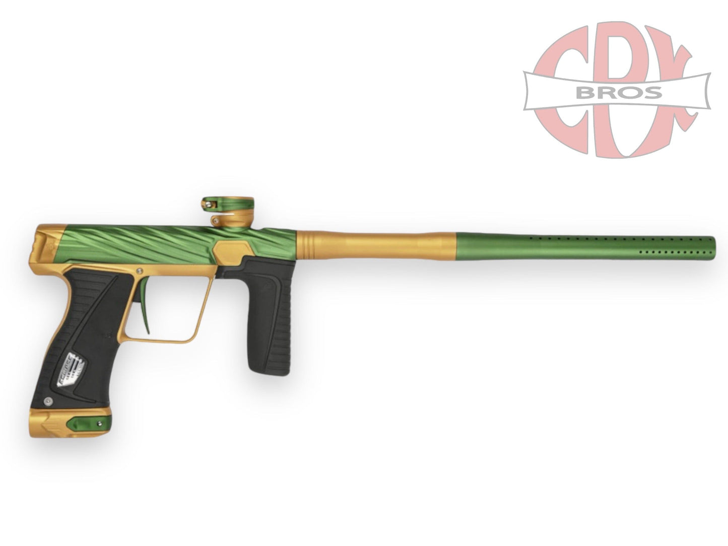 Used NEW HK Army Orbit Gtek 180R- GREEN DARK GOLD Paintball Gun from CPXBrosPaintball Buy/Sell/Trade Paintball Markers, New Paintball Guns, Paintball Hoppers, Paintball Masks, and Hormesis Headbands