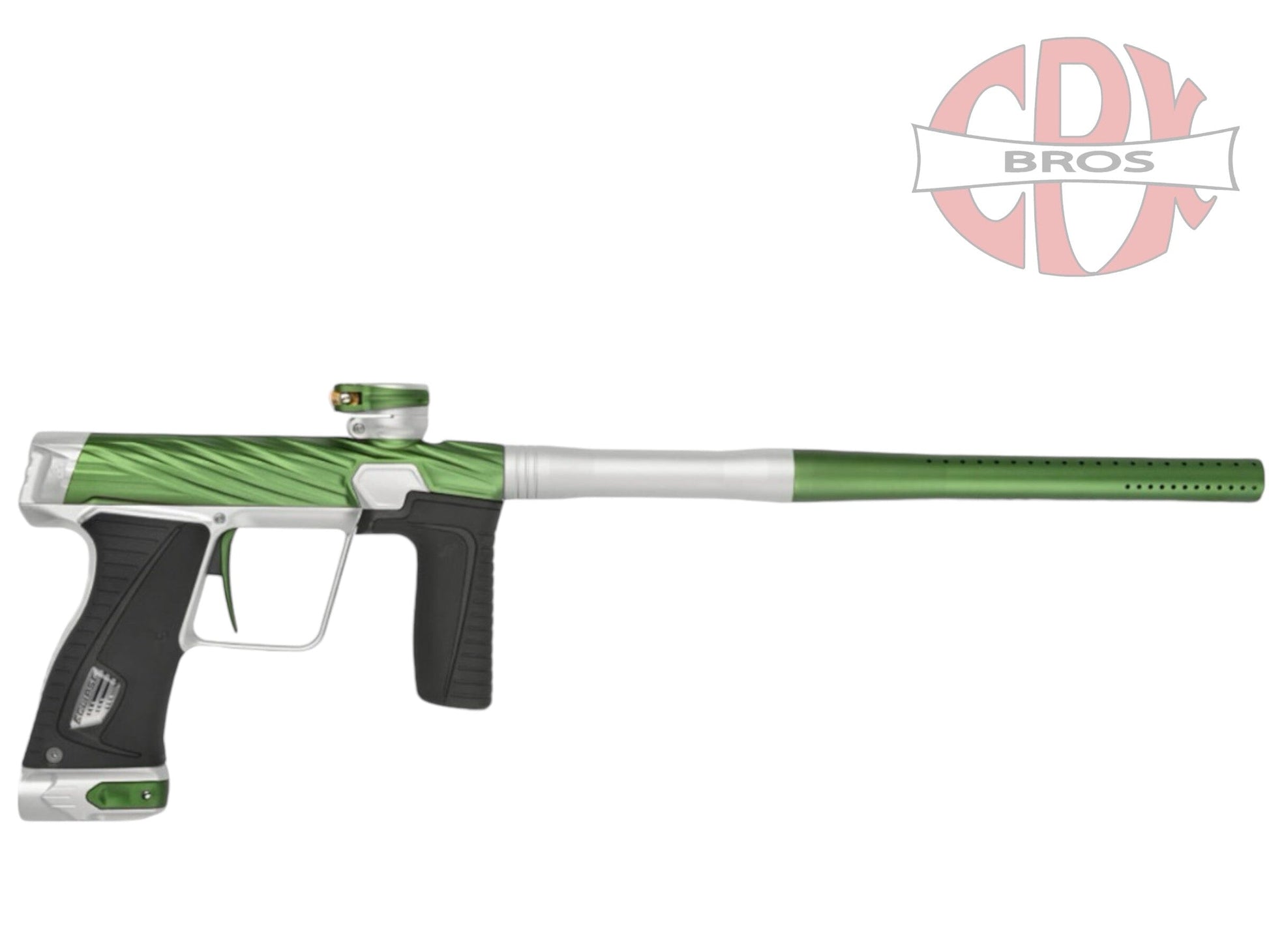 Used NEW HK Army Orbit Gtek 180R- GREEN SILVER Paintball Gun from CPXBrosPaintball Buy/Sell/Trade Paintball Markers, New Paintball Guns, Paintball Hoppers, Paintball Masks, and Hormesis Headbands