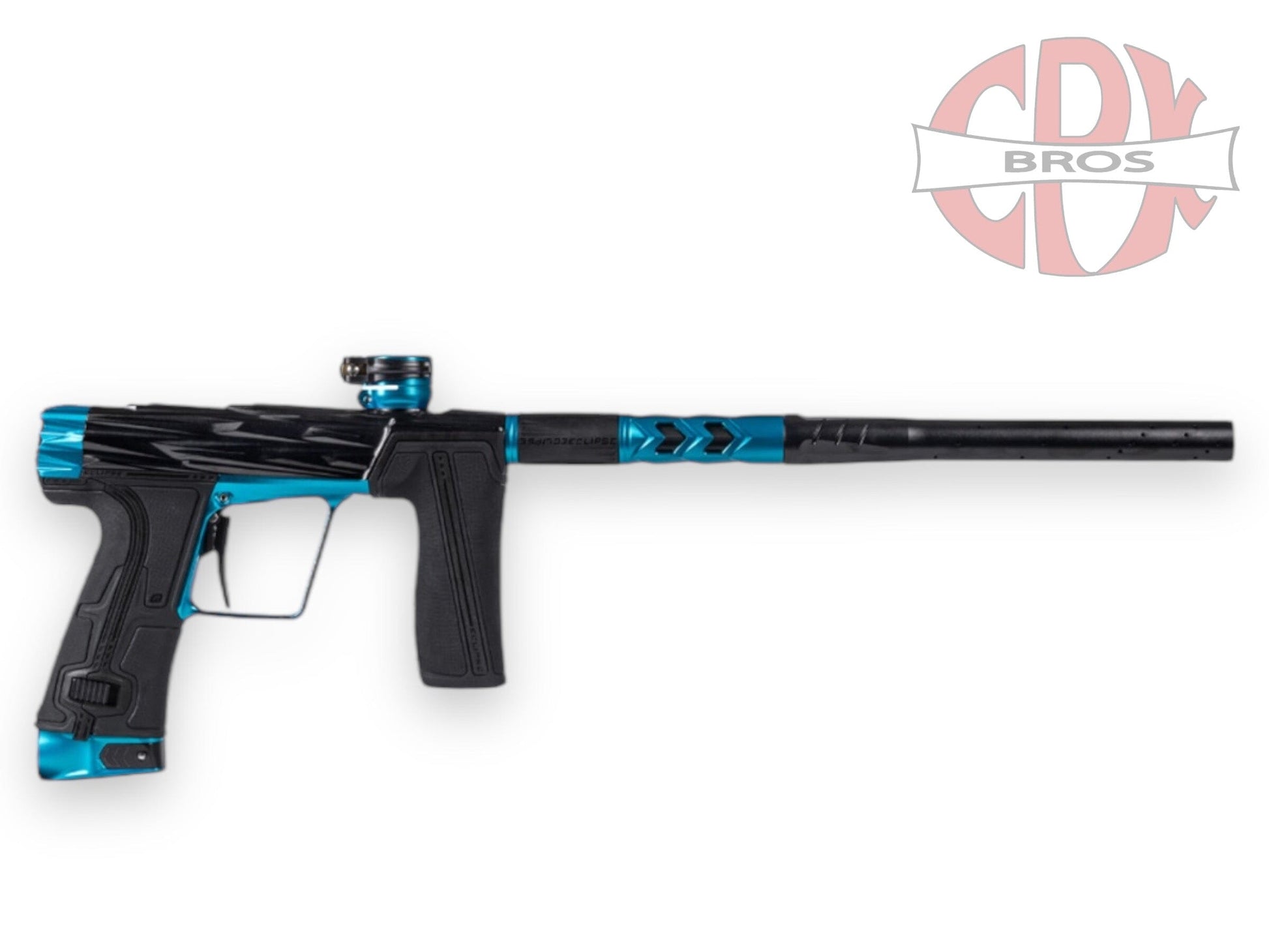 Used NEW HK Army Razr Geo R5 Paintball Gun by Planet Eclipse - Black/Teal Paintball Gun from CPXBrosPaintball Buy/Sell/Trade Paintball Markers, New Paintball Guns, Paintball Hoppers, Paintball Masks, and Hormesis Headbands