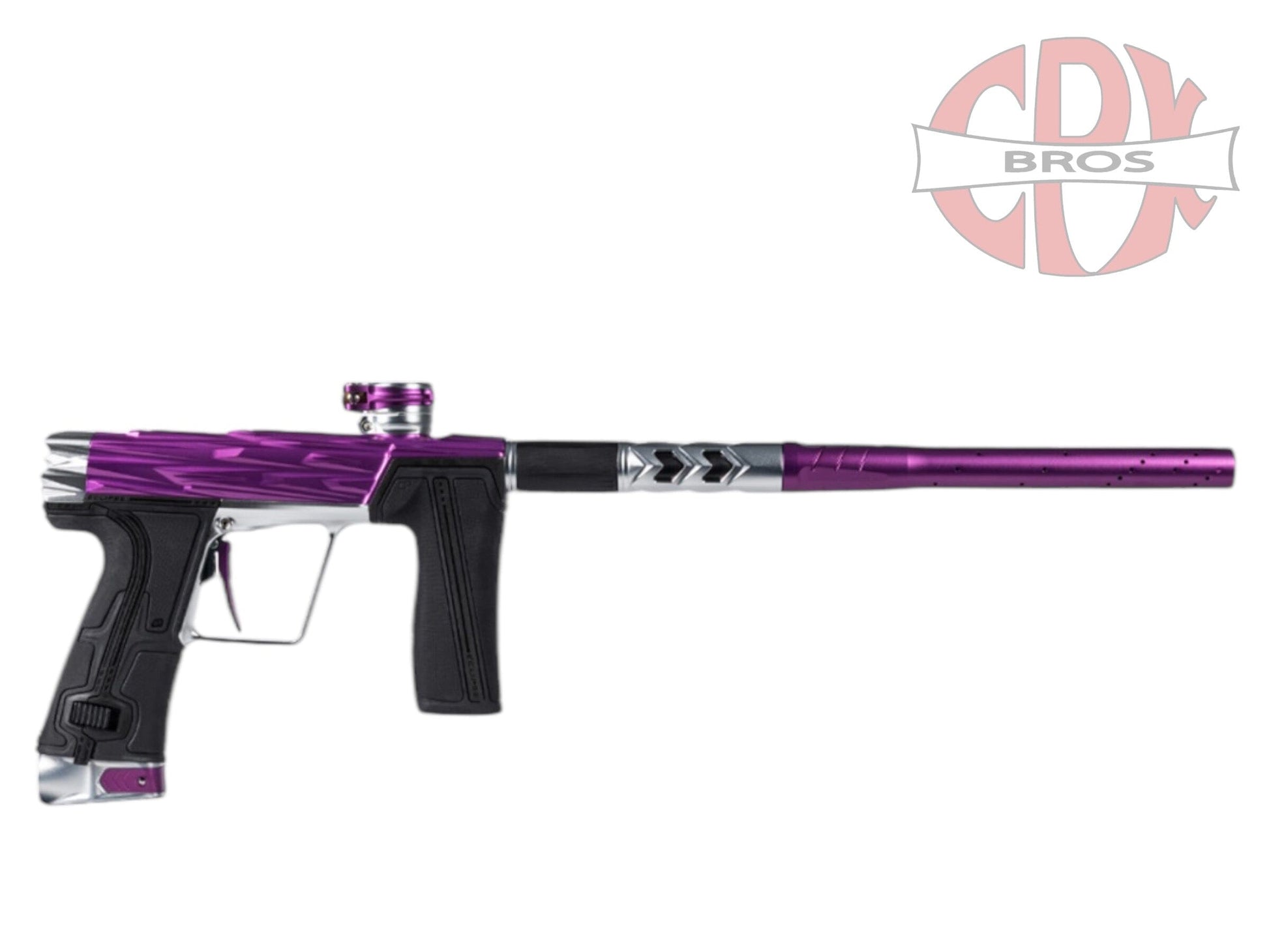 Used NEW HK Army Razr Geo R5 Paintball Gun by Planet Eclipse - Purple/Silver Paintball Gun from CPXBrosPaintball Buy/Sell/Trade Paintball Markers, New Paintball Guns, Paintball Hoppers, Paintball Masks, and Hormesis Headbands