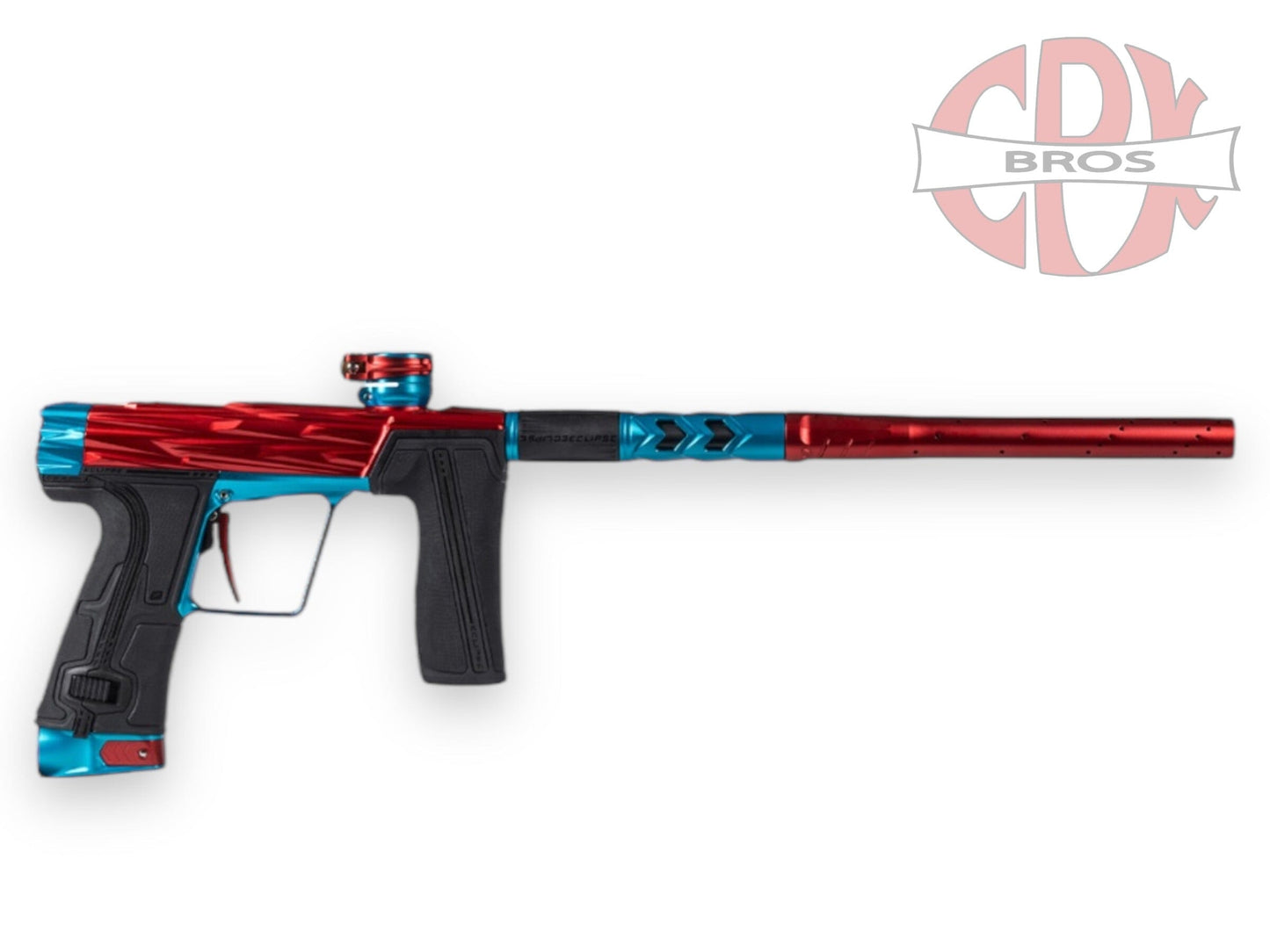 Used NEW HK Army Razr Geo R5 Paintball Gun by Planet Eclipse -Red/Teal Paintball Gun from CPXBrosPaintball Buy/Sell/Trade Paintball Markers, New Paintball Guns, Paintball Hoppers, Paintball Masks, and Hormesis Headbands