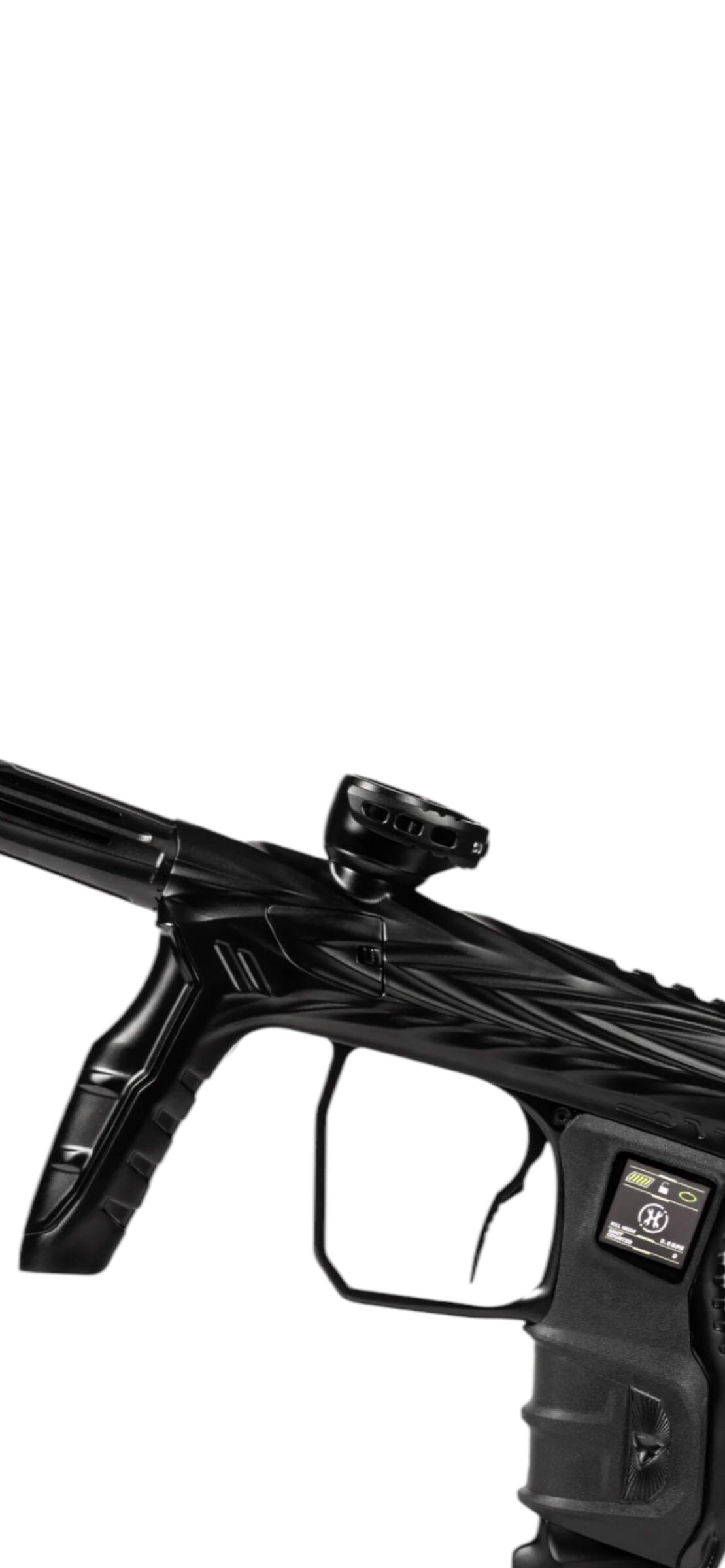 Used NEW HK ARMY SHREDDER LUXE IDOL - BLACK Paintball Gun from CPXBrosPaintball Buy/Sell/Trade Paintball Markers, New Paintball Guns, Paintball Hoppers, Paintball Masks, and Hormesis Headbands