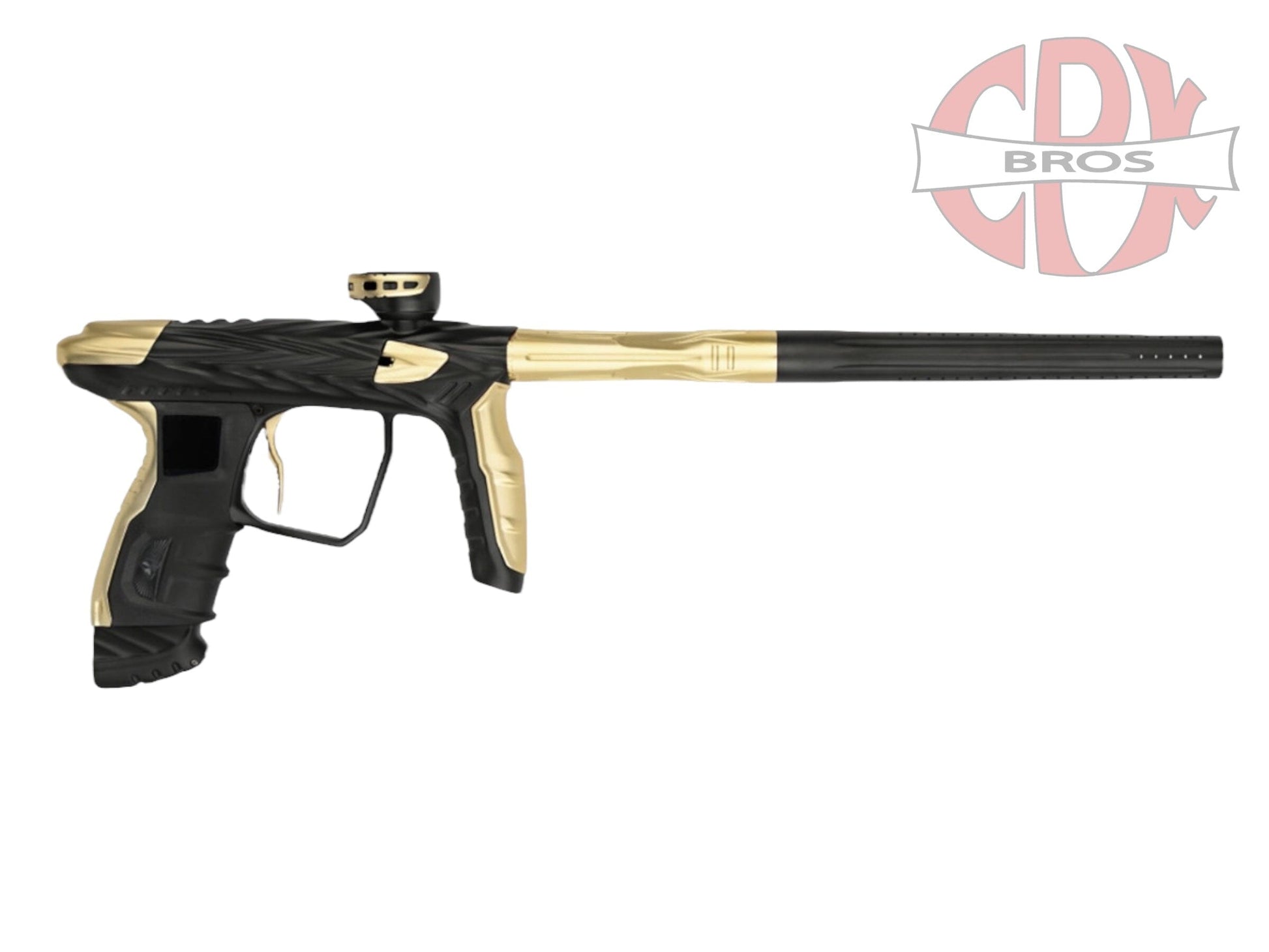 Used NEW HK ARMY SHREDDER LUXE IDOL - BLACK/GOLD Paintball Gun from CPXBrosPaintball Buy/Sell/Trade Paintball Markers, New Paintball Guns, Paintball Hoppers, Paintball Masks, and Hormesis Headbands