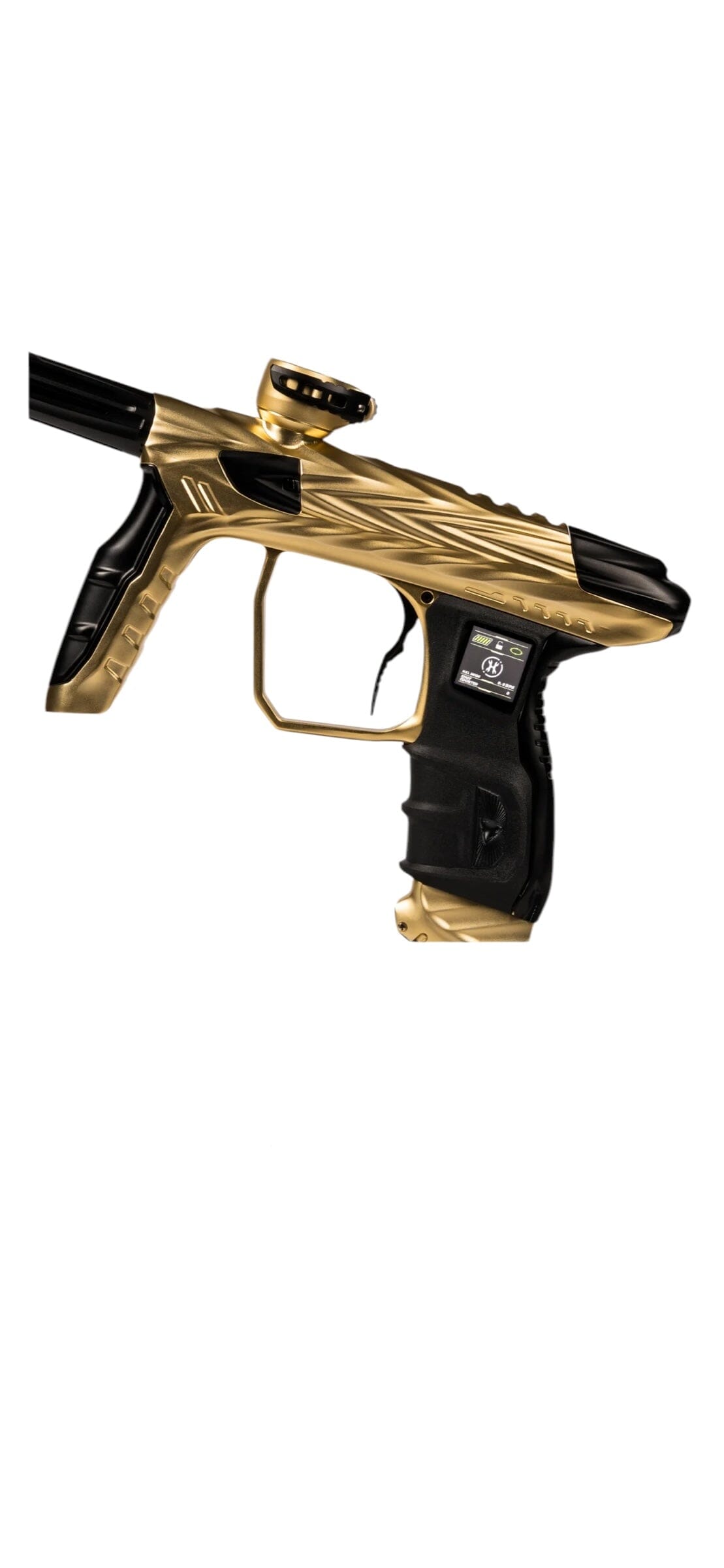 Used NEW HK ARMY SHREDDER LUXE IDOL - GOLD Paintball Gun from CPXBrosPaintball Buy/Sell/Trade Paintball Markers, New Paintball Guns, Paintball Hoppers, Paintball Masks, and Hormesis Headbands