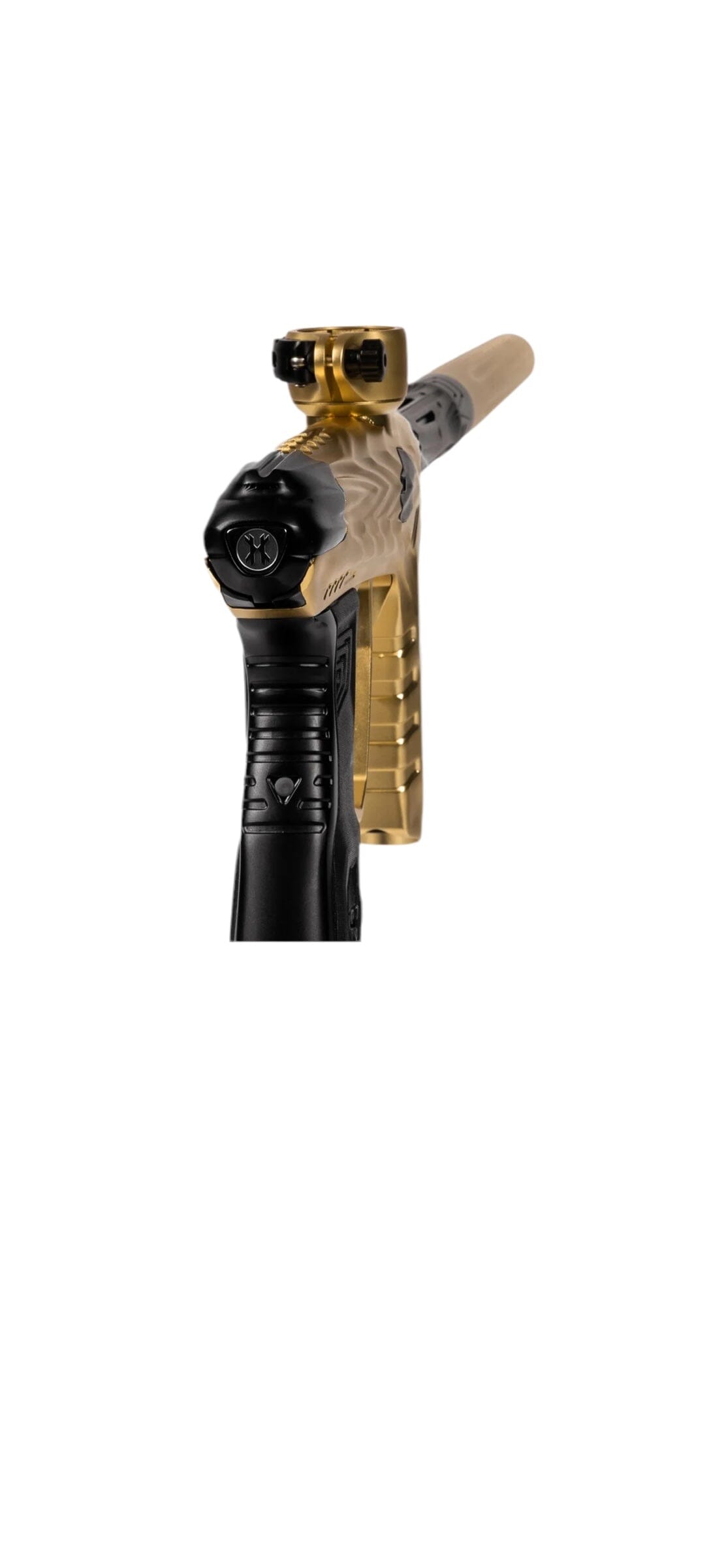 Used NEW HK ARMY SHREDDER LUXE IDOL - GOLD Paintball Gun from CPXBrosPaintball Buy/Sell/Trade Paintball Markers, New Paintball Guns, Paintball Hoppers, Paintball Masks, and Hormesis Headbands