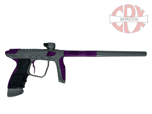 Used NEW HK ARMY SHREDDER LUXE IDOL - GREY/PURPLE Paintball Gun from CPXBrosPaintball Buy/Sell/Trade Paintball Markers, New Paintball Guns, Paintball Hoppers, Paintball Masks, and Hormesis Headbands