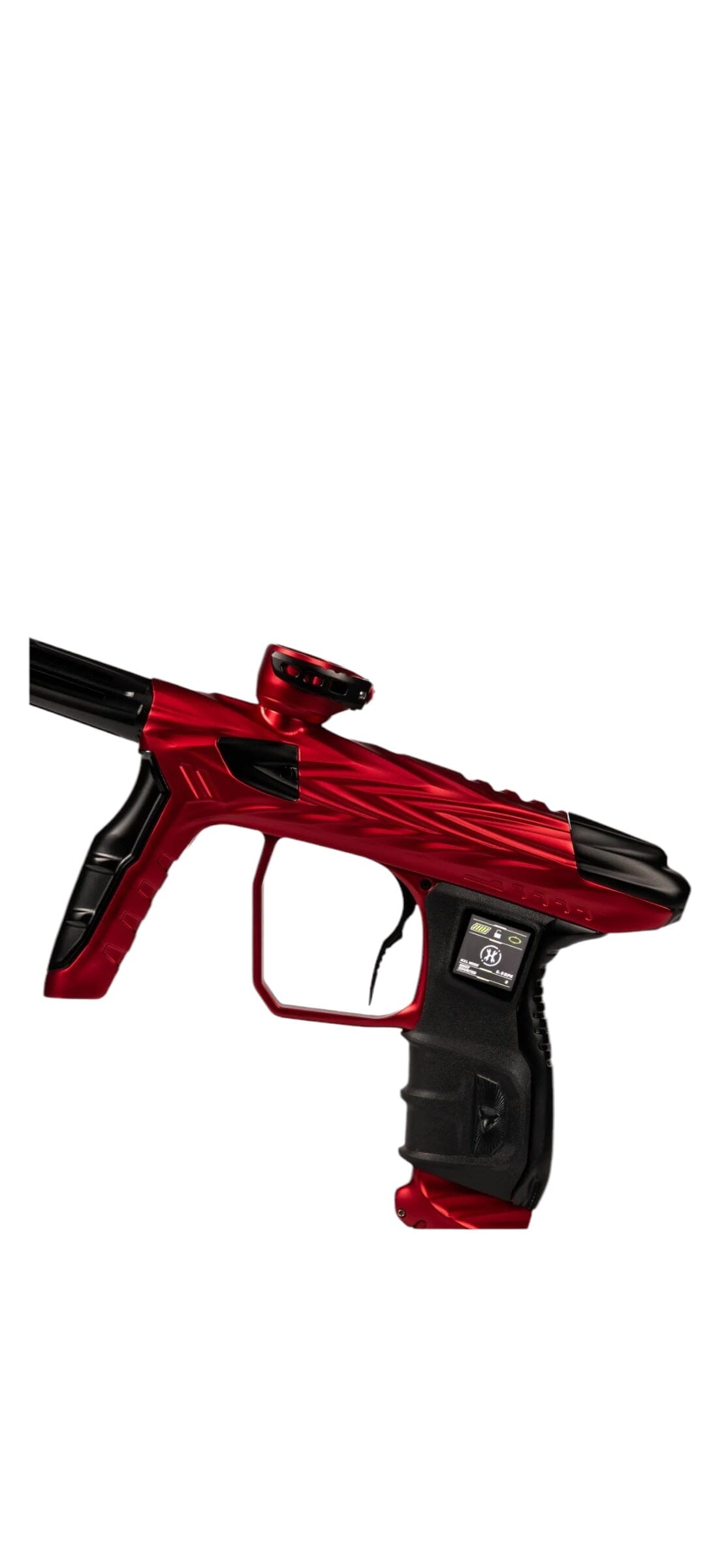 Used NEW HK ARMY SHREDDER LUXE IDOL - RED Paintball Gun from CPXBrosPaintball Buy/Sell/Trade Paintball Markers, New Paintball Guns, Paintball Hoppers, Paintball Masks, and Hormesis Headbands