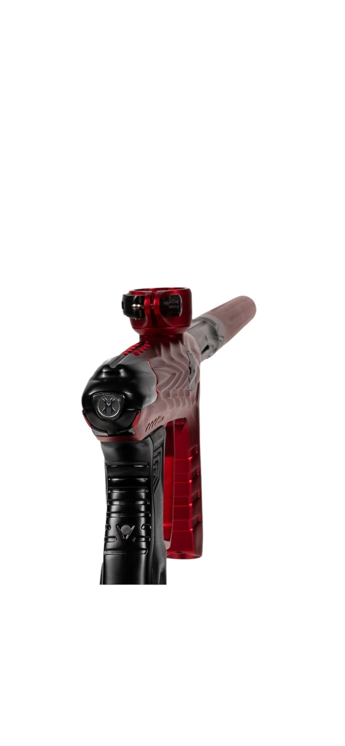 Used NEW HK ARMY SHREDDER LUXE IDOL - RED Paintball Gun from CPXBrosPaintball Buy/Sell/Trade Paintball Markers, New Paintball Guns, Paintball Hoppers, Paintball Masks, and Hormesis Headbands