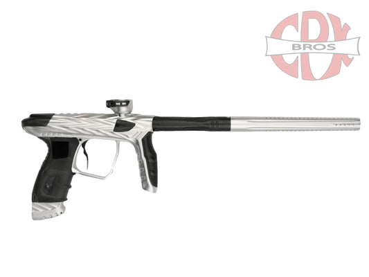 Used NEW HK ARMY SHREDDER LUXE IDOL - SILVER/BLACK Paintball Gun from CPXBrosPaintball Buy/Sell/Trade Paintball Markers, New Paintball Guns, Paintball Hoppers, Paintball Masks, and Hormesis Headbands