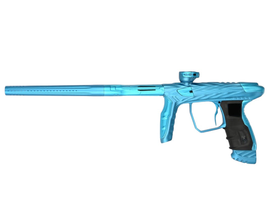 Used NEW HK ARMY SHREDDER LUXE IDOL - Teal Paintball Gun Paintball Gun from CPXBrosPaintball Buy/Sell/Trade Paintball Markers, New Paintball Guns, Paintball Hoppers, Paintball Masks, and Hormesis Headbands