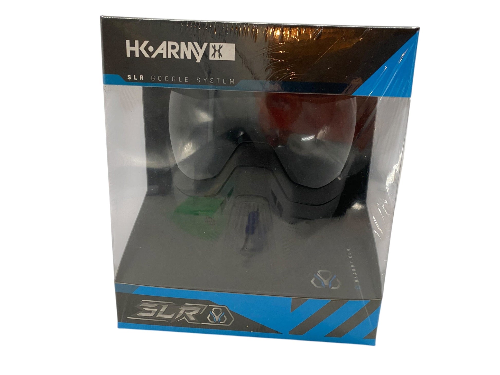 Used NEW HK ARMY SLR Paintball Mask Goggles : Midnight Paintball Gun from CPXBrosPaintball Buy/Sell/Trade Paintball Markers, New Paintball Guns, Paintball Hoppers, Paintball Masks, and Hormesis Headbands