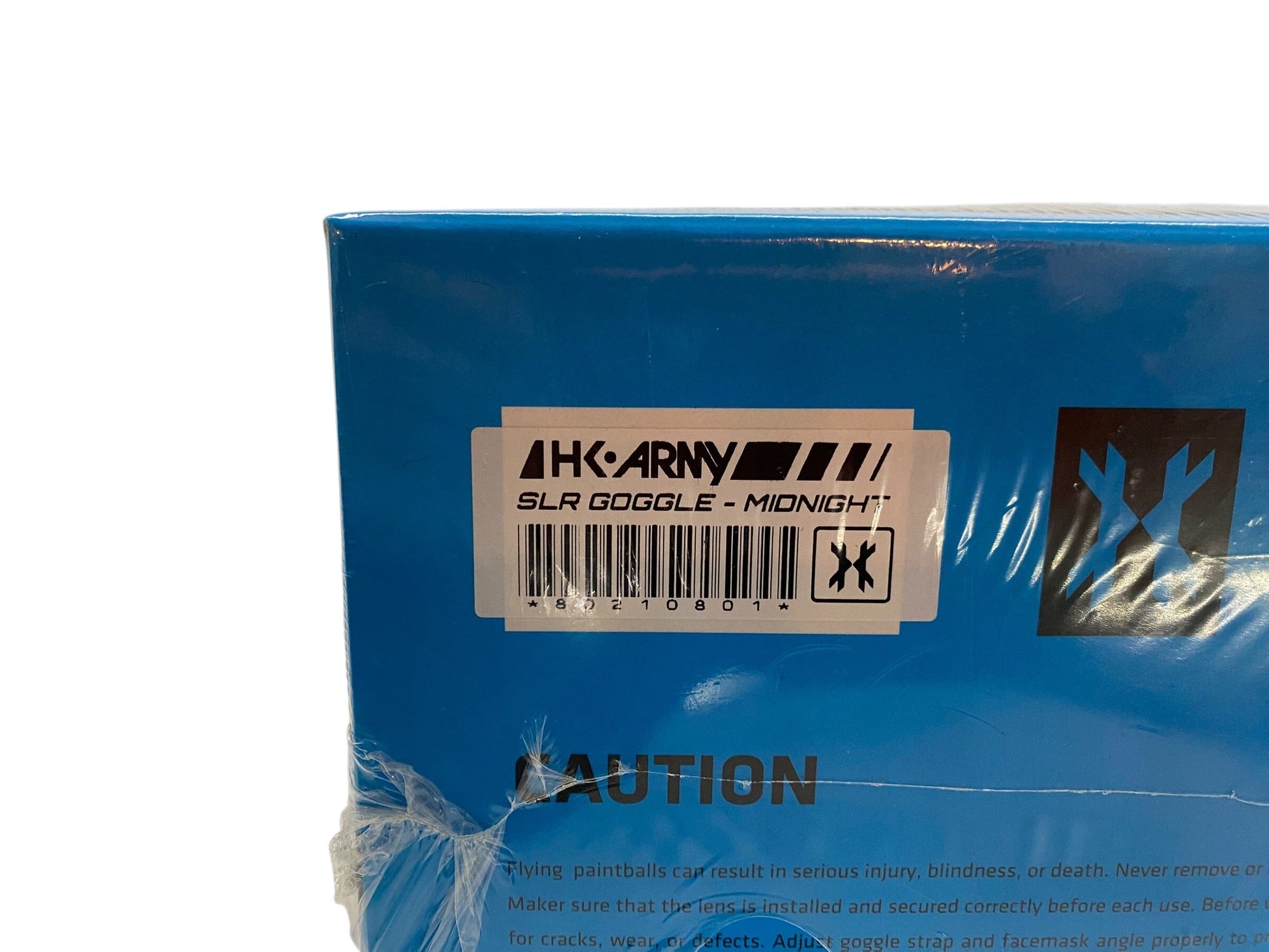 Used NEW HK ARMY SLR Paintball Mask Goggles : Midnight Paintball Gun from CPXBrosPaintball Buy/Sell/Trade Paintball Markers, New Paintball Guns, Paintball Hoppers, Paintball Masks, and Hormesis Headbands