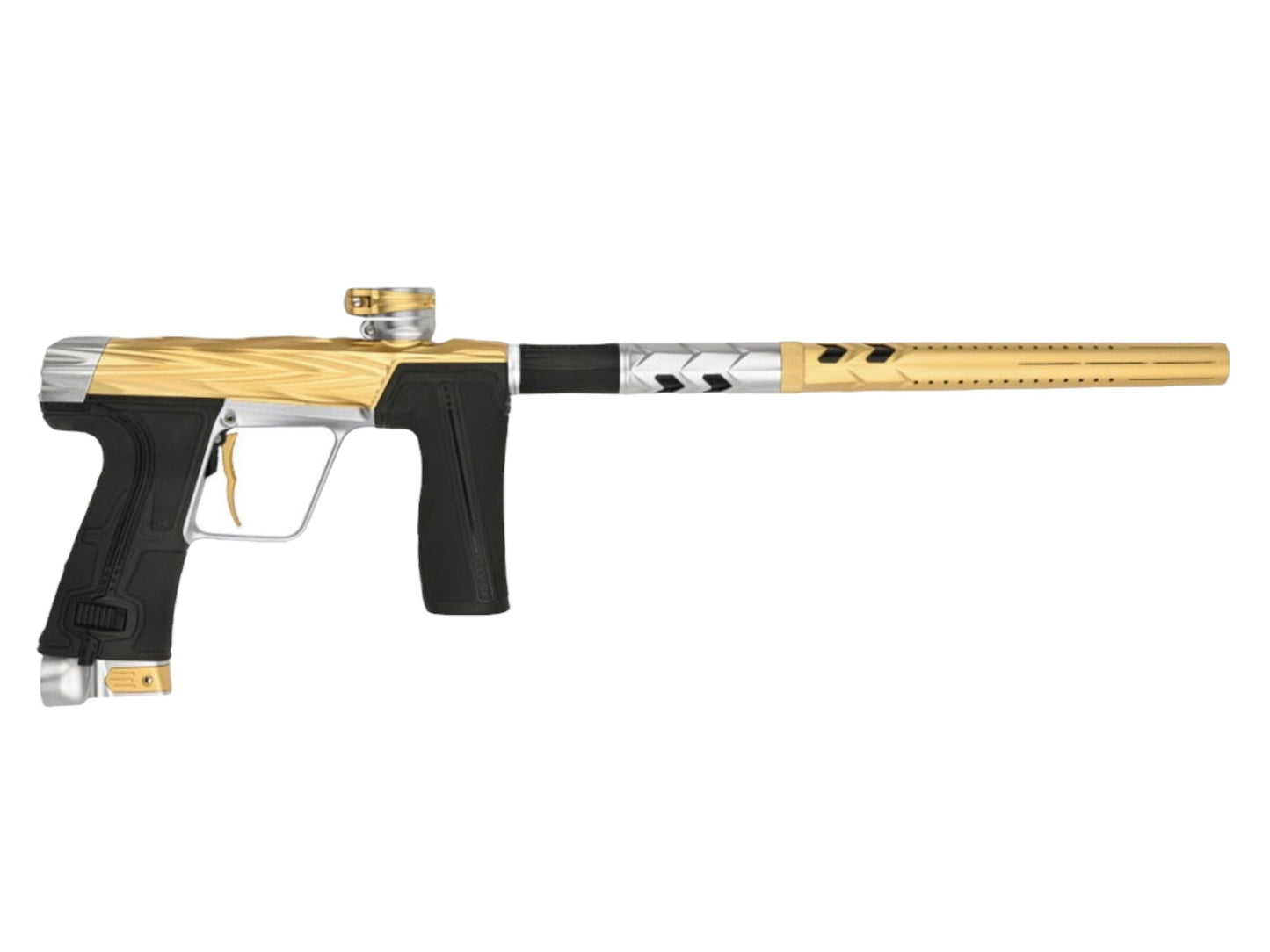 Used NEW HK Army x Planet Eclipse CS3 Pro – Shredder Edition Gold/Silver Paintball Gun from CPXBrosPaintball Buy/Sell/Trade Paintball Markers, New Paintball Guns, Paintball Hoppers, Paintball Masks, and Hormesis Headbands