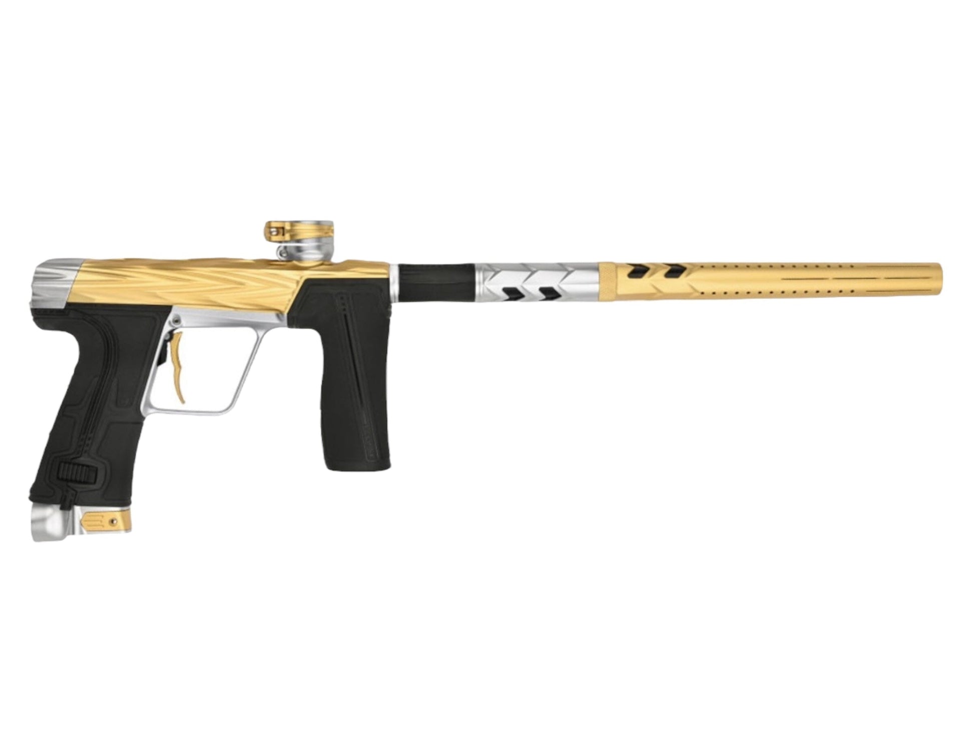 Used NEW HK Army x Planet Eclipse CS3 Pro – Shredder Edition Gold/Silver Paintball Gun from CPXBrosPaintball Buy/Sell/Trade Paintball Markers, New Paintball Guns, Paintball Hoppers, Paintball Masks, and Hormesis Headbands
