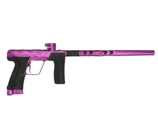 Used NEW HK Army x Planet Eclipse CS3 Pro – Shredder Edition Purple Paintball Gun from CPXBrosPaintball Buy/Sell/Trade Paintball Markers, New Paintball Guns, Paintball Hoppers, Paintball Masks, and Hormesis Headbands