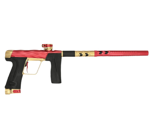 Used NEW HK Army x Planet Eclipse CS3 Pro – Shredder Edition Red/Gold Paintball Gun from CPXBrosPaintball Buy/Sell/Trade Paintball Markers, New Paintball Guns, Paintball Hoppers, Paintball Masks, and Hormesis Headbands
