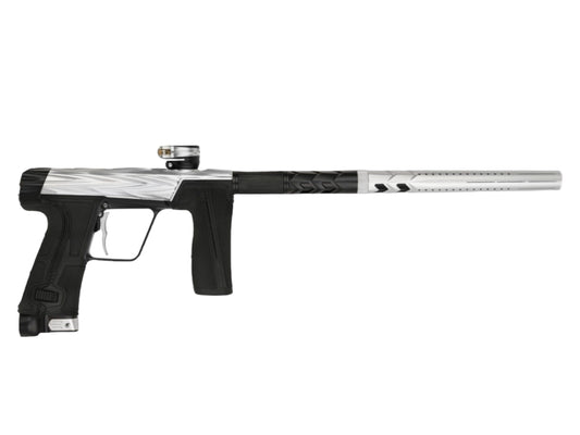 Used NEW HK Army x Planet Eclipse CS3 Pro – Shredder Edition Silver/Black Paintball Gun from CPXBrosPaintball Buy/Sell/Trade Paintball Markers, New Paintball Guns, Paintball Hoppers, Paintball Masks, and Hormesis Headbands