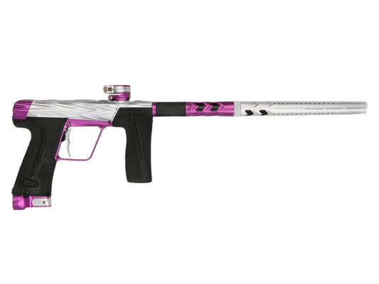 Used NEW HK Army x Planet Eclipse CS3 Pro – Shredder Edition Silver/Purple Paintball Gun from CPXBrosPaintball Buy/Sell/Trade Paintball Markers, New Paintball Guns, Paintball Hoppers, Paintball Masks, and Hormesis Headbands