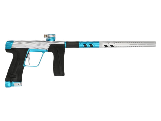 Used NEW HK Army x Planet Eclipse CS3 Pro – Shredder Edition Silver/Teal Paintball Gun from CPXBrosPaintball Buy/Sell/Trade Paintball Markers, New Paintball Guns, Paintball Hoppers, Paintball Masks, and Hormesis Headbands