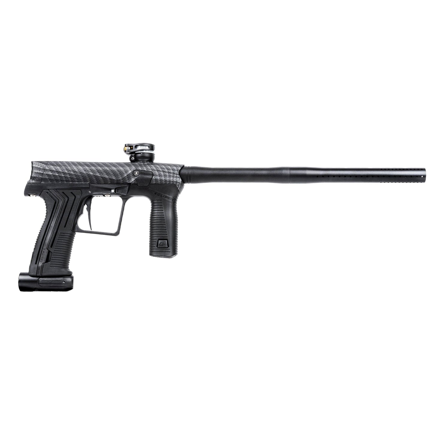 Used NEW HK ETHA 3 Carbon Fiber Paintball Gun from HK Army Clothing Buy/Sell/Trade Paintball Markers, New Paintball Guns, Paintball Hoppers, Paintball Masks, and Hormesis Headbands