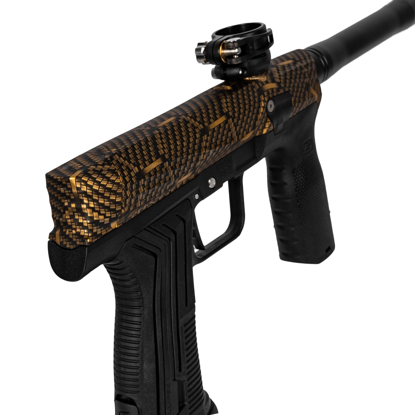 Used NEW HK ETHA 3M - Mech - Machine Gold Paintball Gun from HK Army Clothing Buy/Sell/Trade Paintball Markers, New Paintball Guns, Paintball Hoppers, Paintball Masks, and Hormesis Headbands