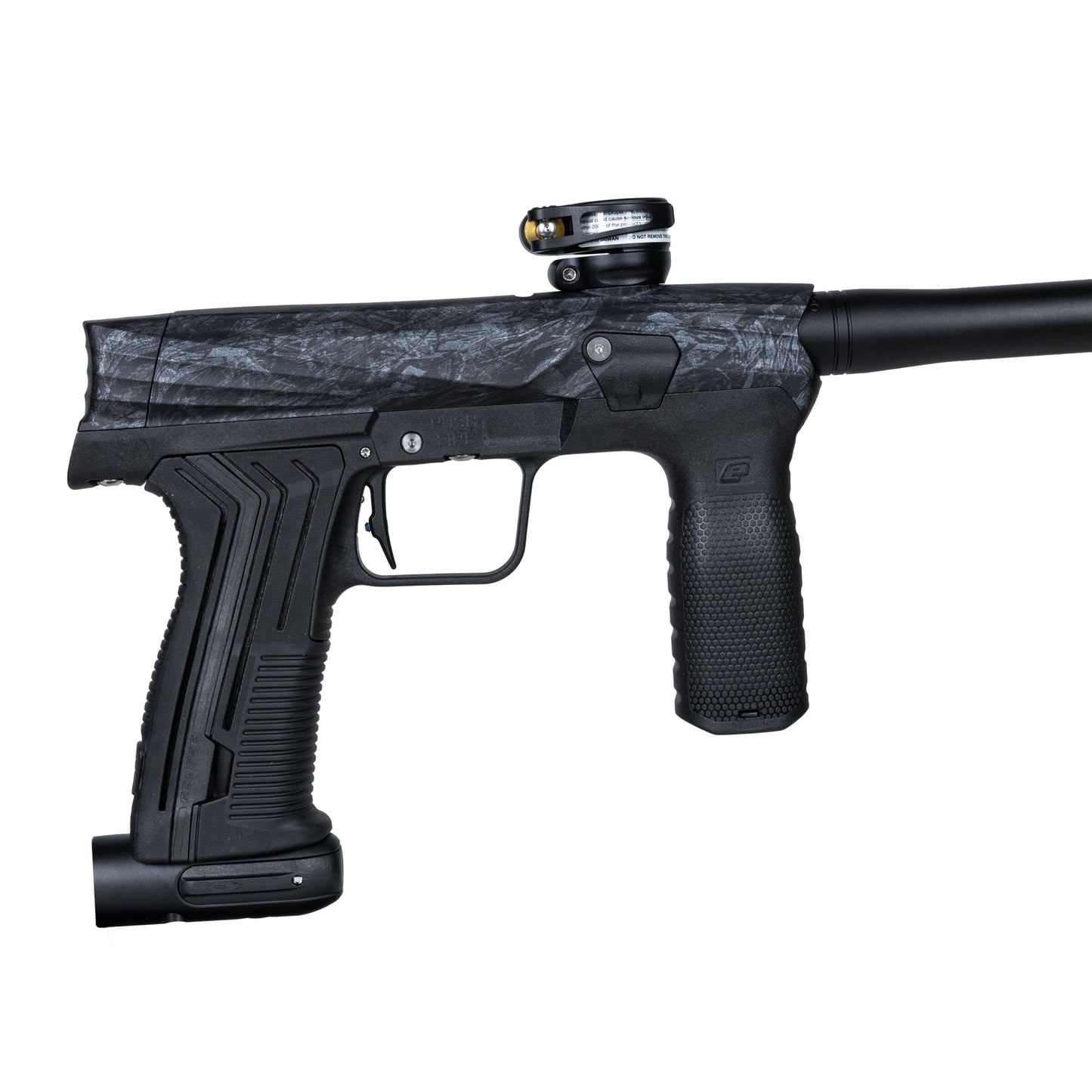 Used NEW HK ETHA 3M - Mech - Shrapnel Paintball Gun from HK Army Clothing Buy/Sell/Trade Paintball Markers, New Paintball Guns, Paintball Hoppers, Paintball Masks, and Hormesis Headbands