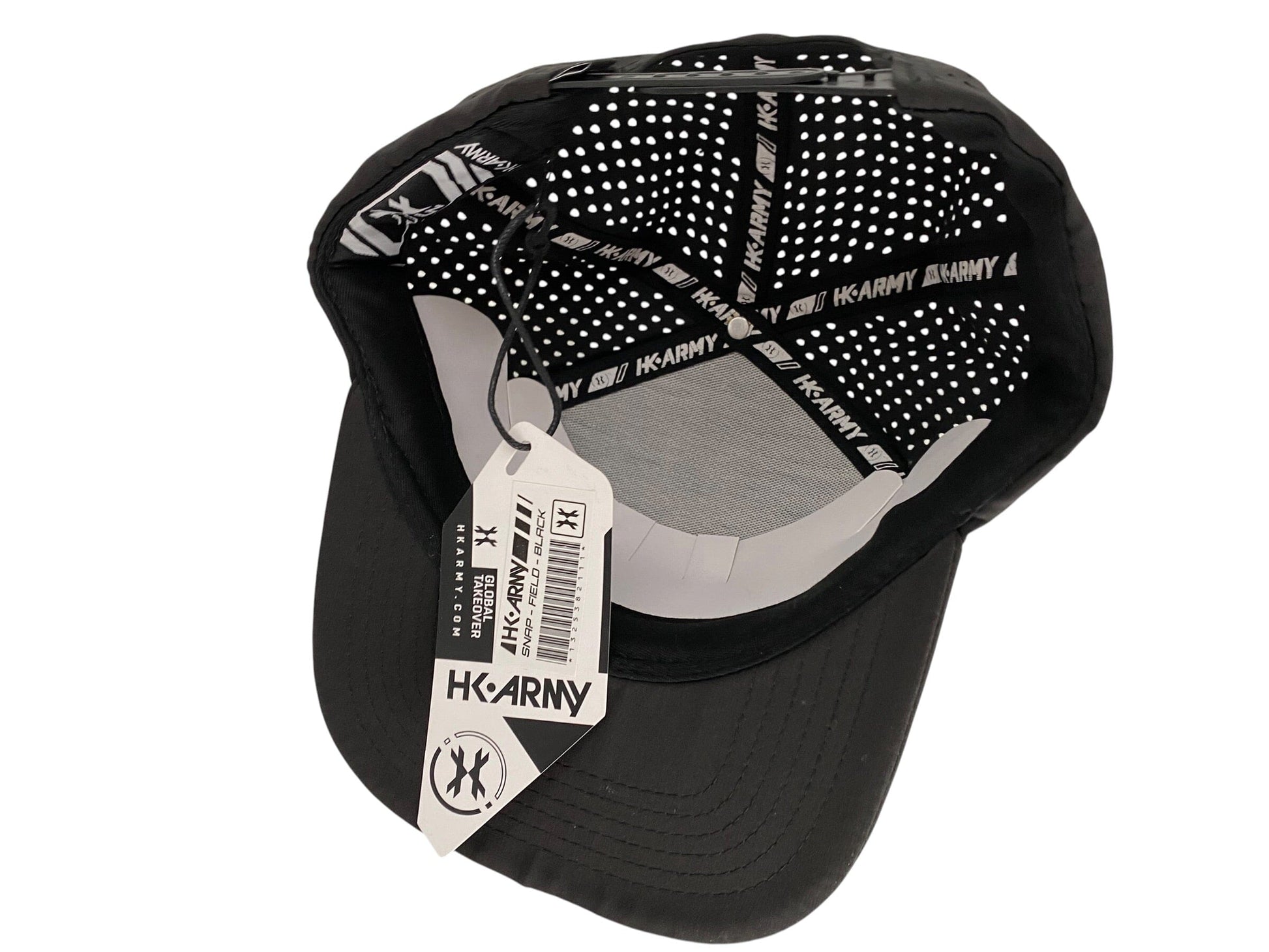Used NEW Hk Field Snapback Hat - Black Paintball Gun from CPXBrosPaintball Buy/Sell/Trade Paintball Markers, New Paintball Guns, Paintball Hoppers, Paintball Masks, and Hormesis Headbands