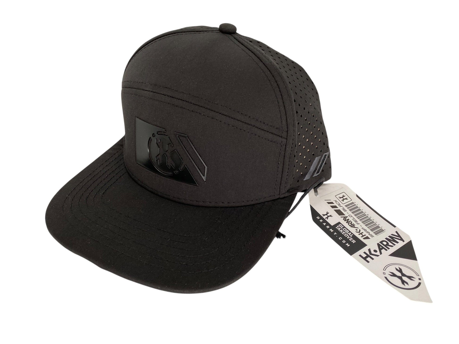 Used NEW Hk Field Snapback Hat - Black Paintball Gun from CPXBrosPaintball Buy/Sell/Trade Paintball Markers, New Paintball Guns, Paintball Hoppers, Paintball Masks, and Hormesis Headbands